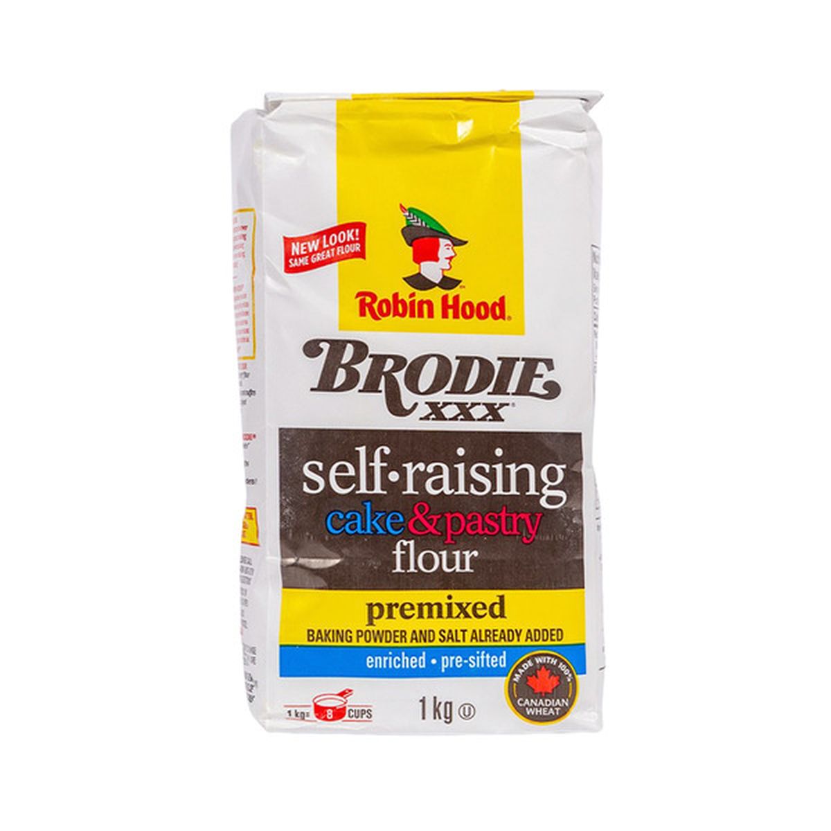 Robin Hood BRODIE Self Rising Flour 1000 g Delivery or Pickup