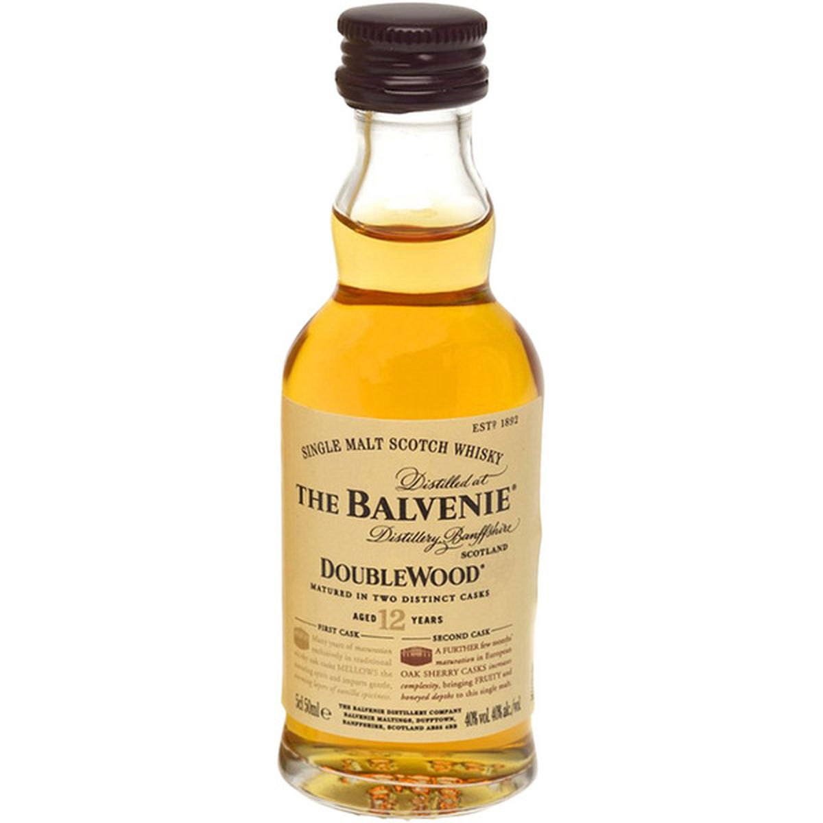 The Balvenie Year Double Wood Single Malt Scotch Whisky Ml