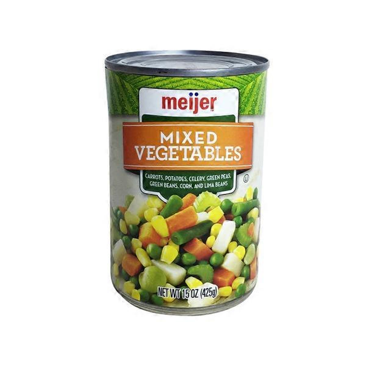 Meijer Mixed Vegetables Carrots Potatoes Celery Green Peas Green Beans Corn And Lima Beans 6931