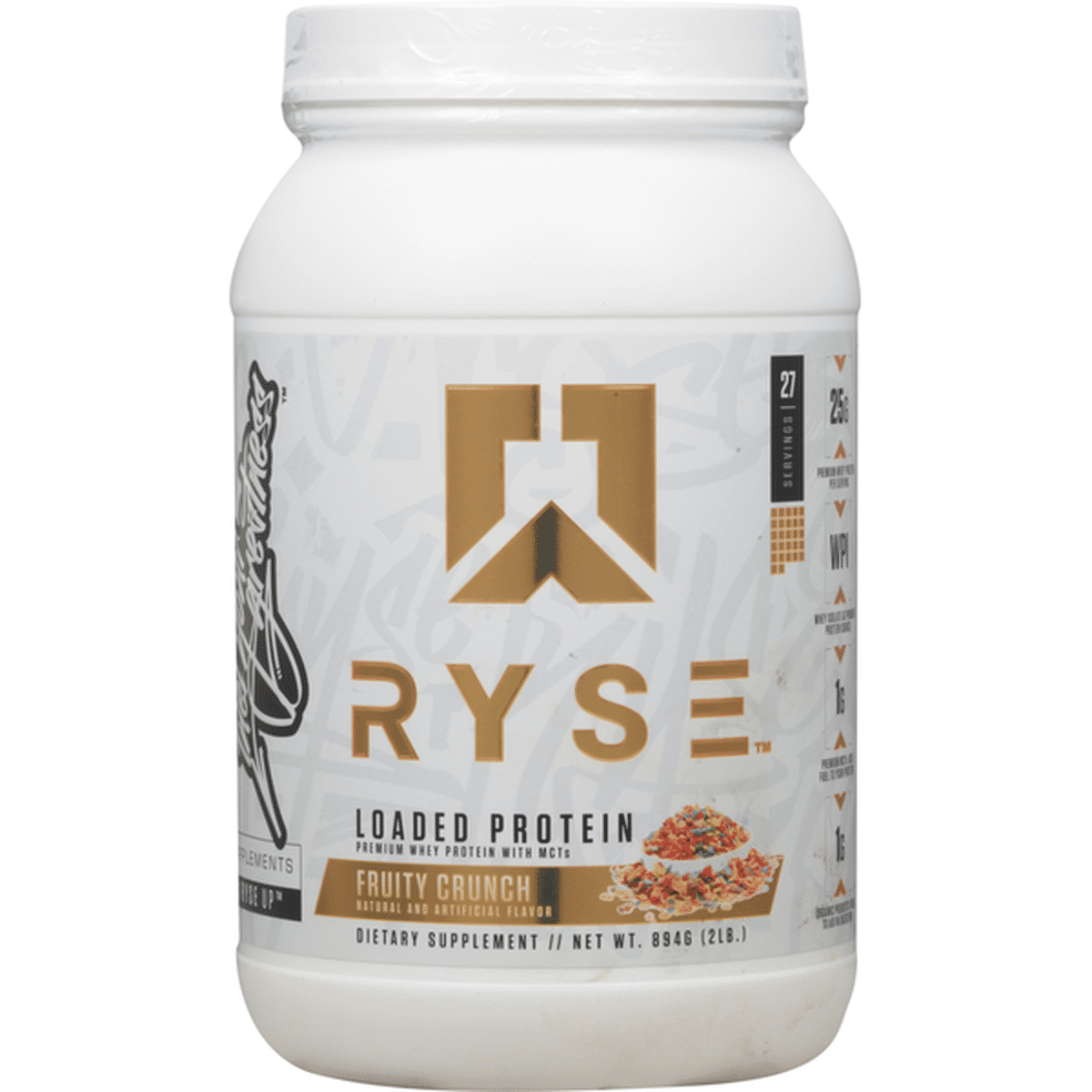 RYSE Protein Drink Mix, Fruity Crunch (2 lb) Delivery or Pickup Near Me ...