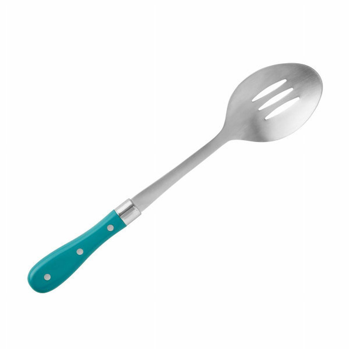 The Pioneer Woman Stainless Steel Slotted Spoon - Deep Teal (1 each ...