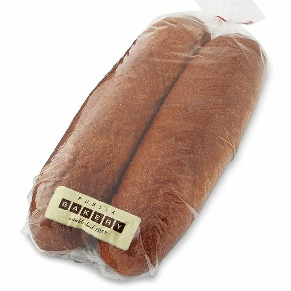 Publix Bakery 20 Whole Wheat Sub Rolls