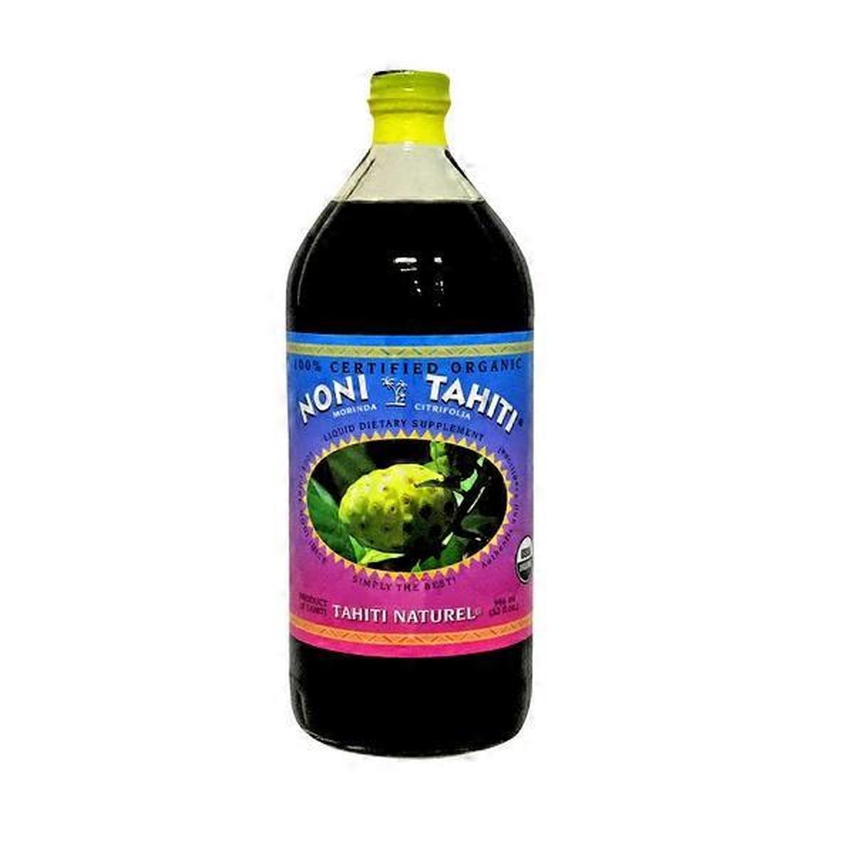 Tahiti Naturel 100 Organic Noni Tahiti Liquid 32 Fl Oz Delivery Or