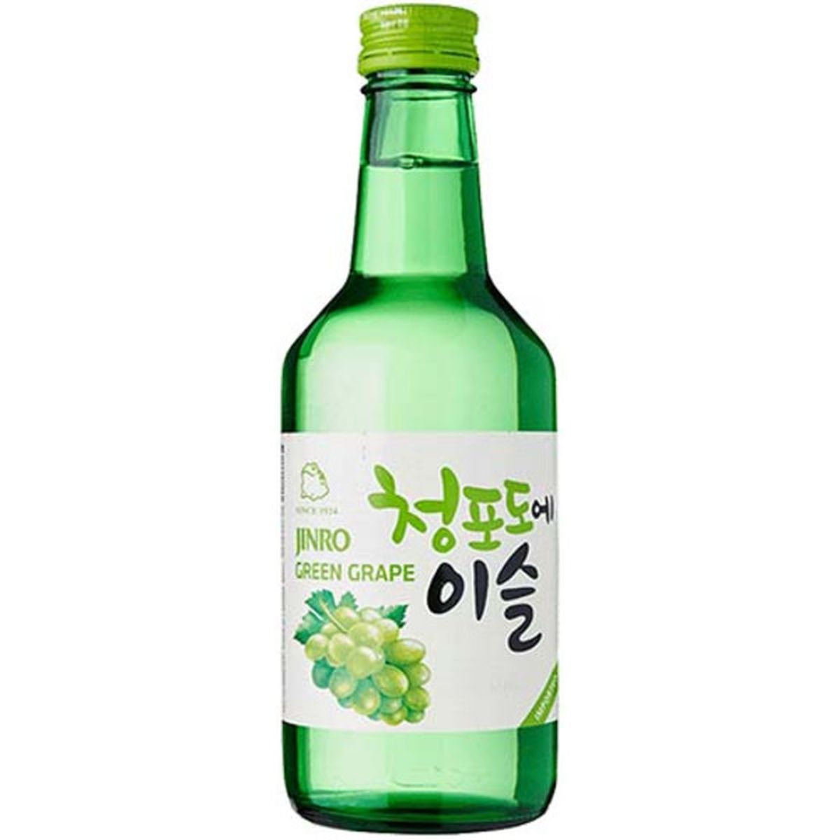 Jinro Green Grape Soju (375 ml) Delivery or Pickup Near Me - Instacart