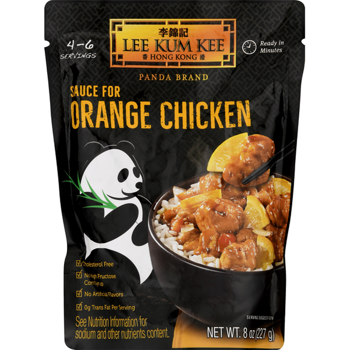 Lee Kum Kee Orange Chicken Sauce (8 oz) Delivery or Pickup Near Me ...