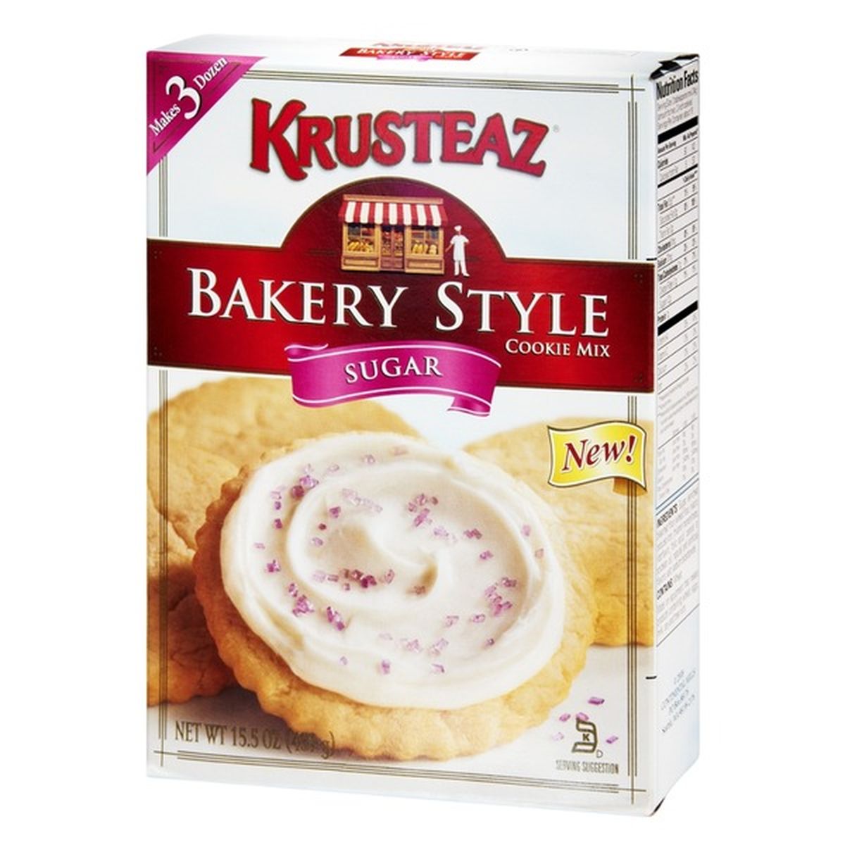 Krusteaz Bakery Style Sugar Cookie Mix (15.5 oz) Delivery or Pickup ...