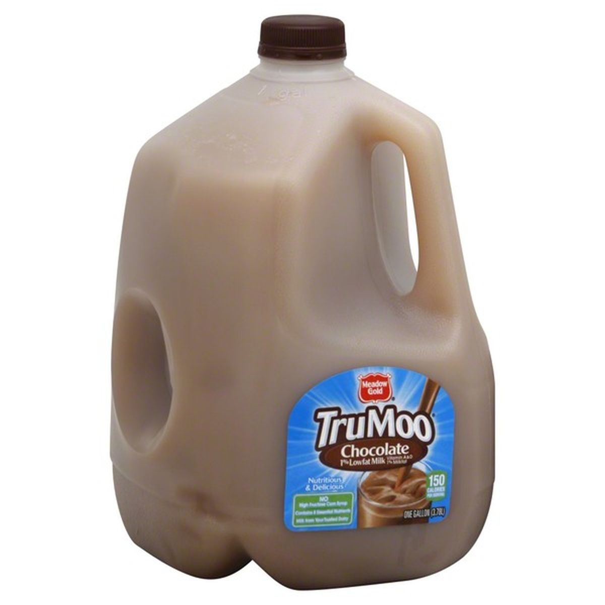 Tru Moo Milk Lowfat Chocolate Milkfat Gal Delivery Or