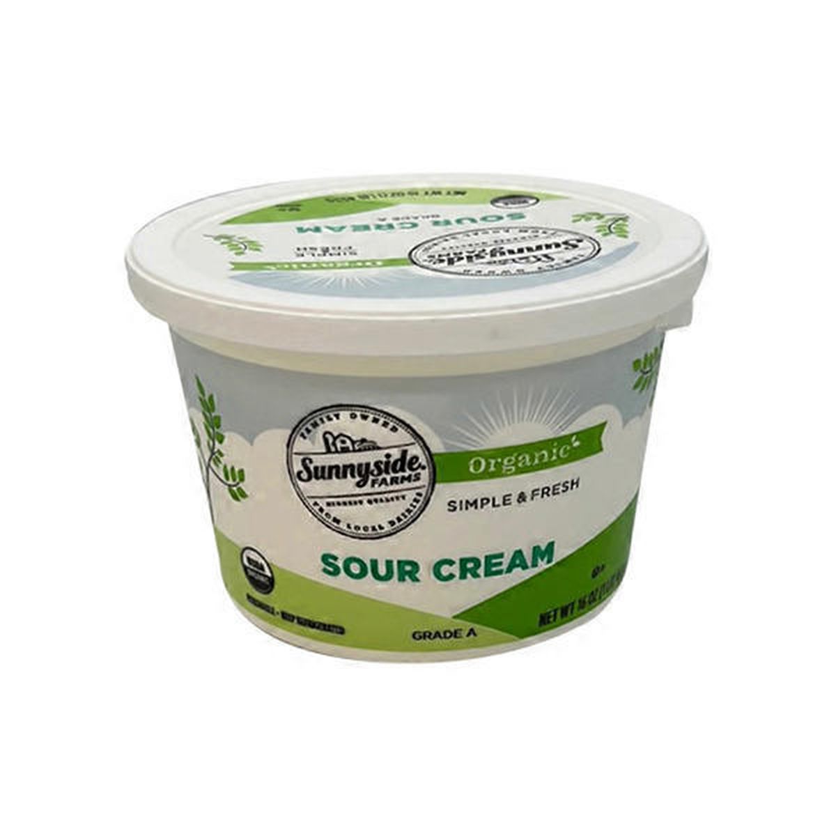 Sunnyside Farms Sour Cream 16 Oz Delivery Or Pickup Near Me Instacart 2216