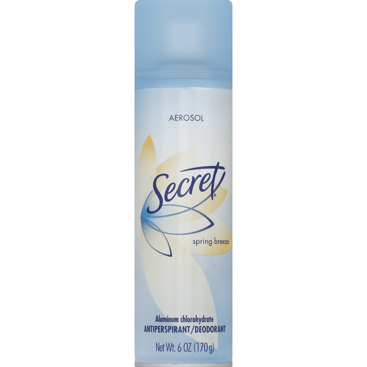 6 Cans Secret POWDER FRESH Aerosol Antiperspirant Deodorant Spray 6 oz newest Each