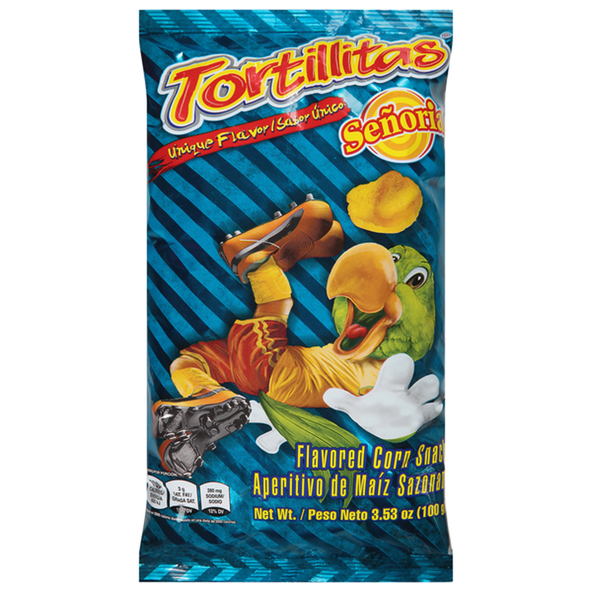 Sangria Senorial Corn Snacks, Unique Flavor (3.53 oz) Delivery or ...