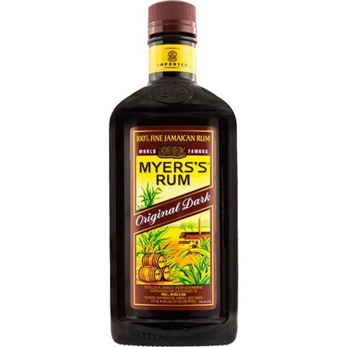 Myers’s Original Dark Rum 375 Ml Delivery Or Pickup Near Me Instacart