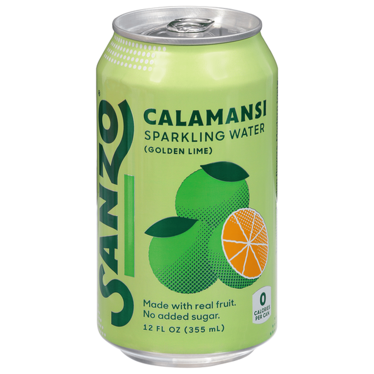 Sanzo Sparkling Water, Calamansi (12 fl oz) Delivery or Pickup Near Me ...