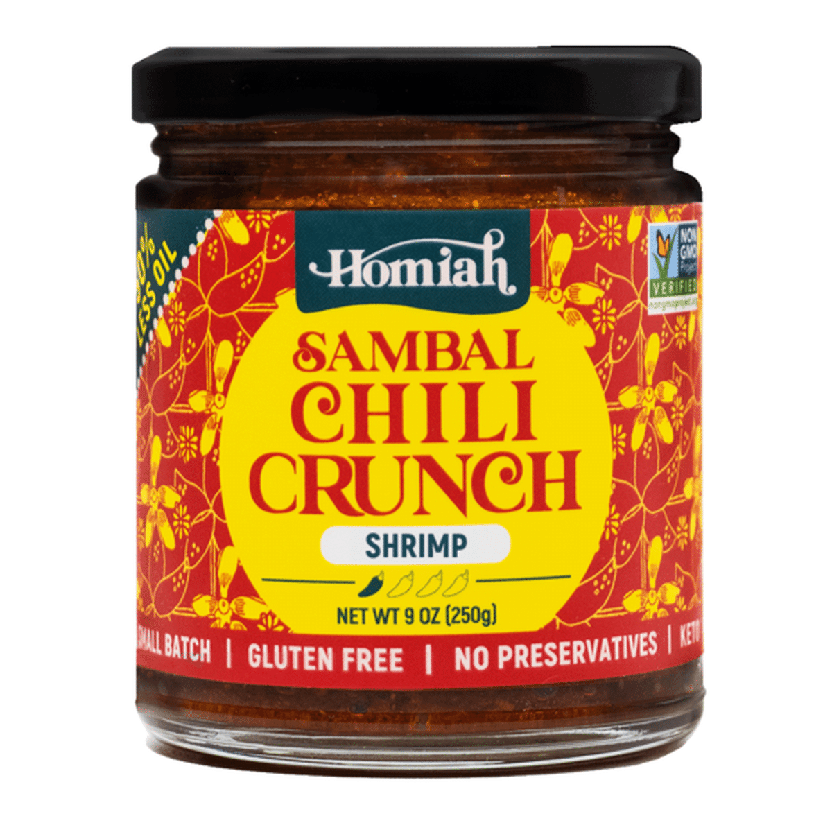 Homiah Sambal Chili Crunch Original 9 Oz Delivery Or Pickup Near Me