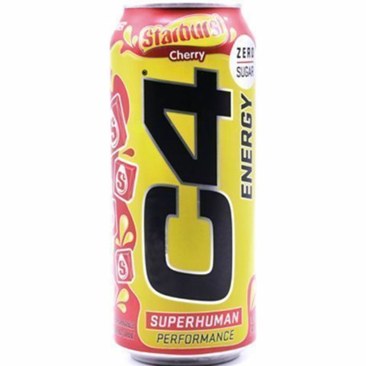 C4 Cherry Starburst Energy Drink 16 Fl Oz Delivery Or Pickup Near Me