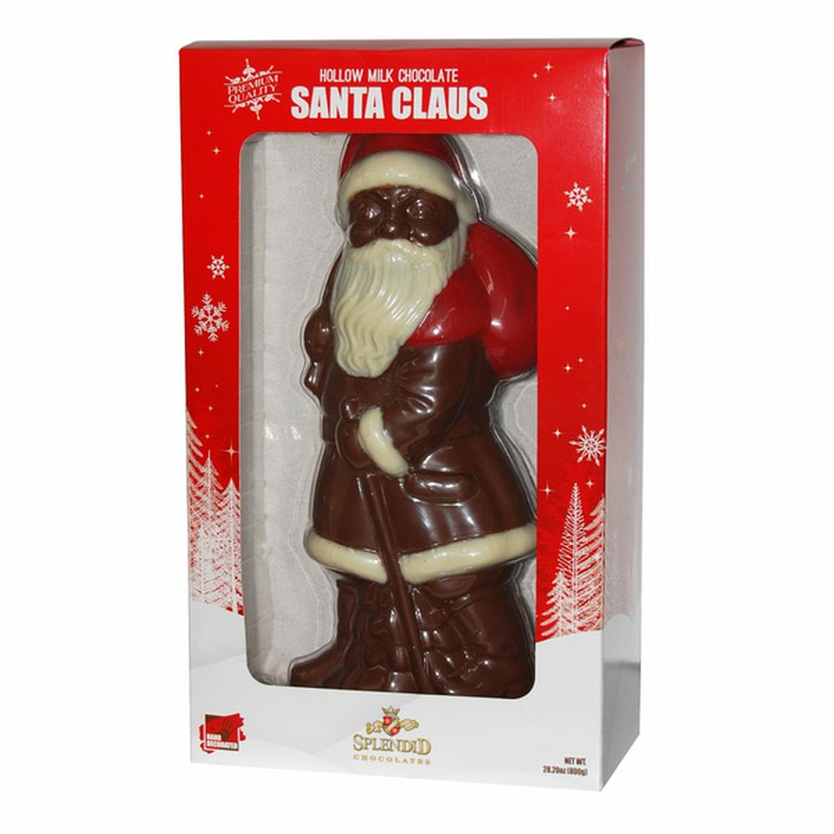 Splendid Giant Chocolate Santa Claus (28.16 oz) Delivery or Pickup Near