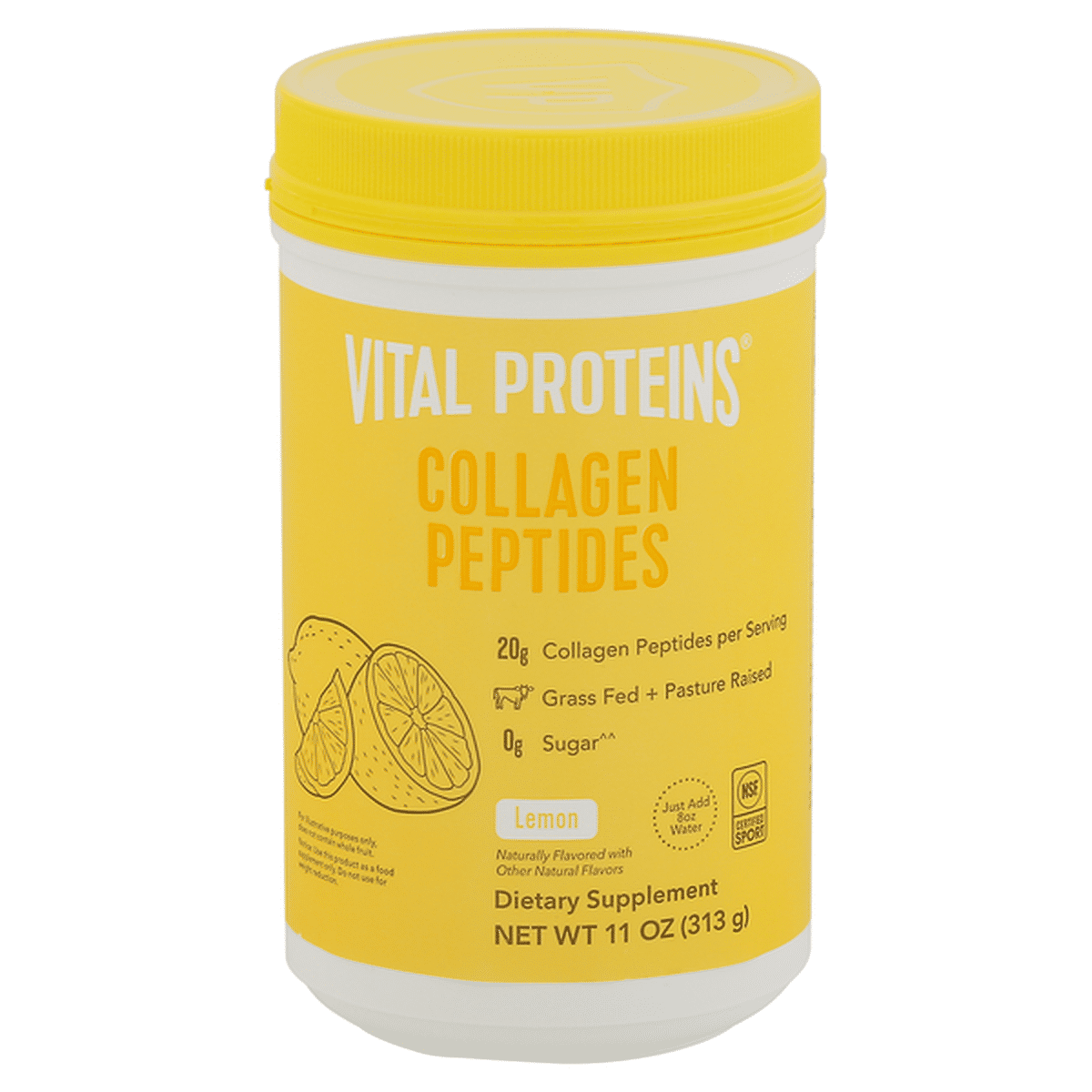 Vital Proteins Collagen Peptides, Lemon (11 oz) Delivery or Pickup Near ...