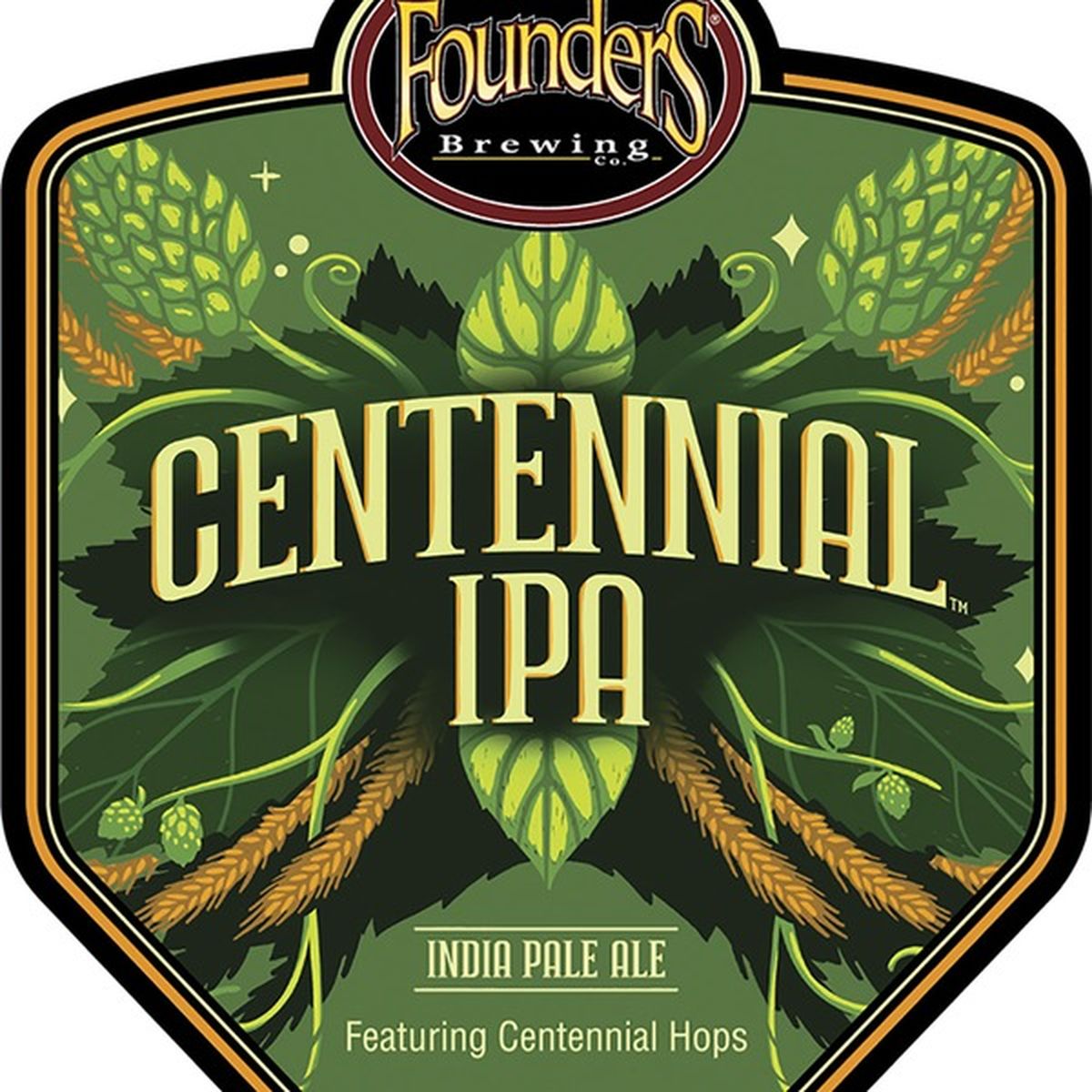 Founders Brewing Centennial IPA (12 fl oz) Delivery or Pickup Near Me