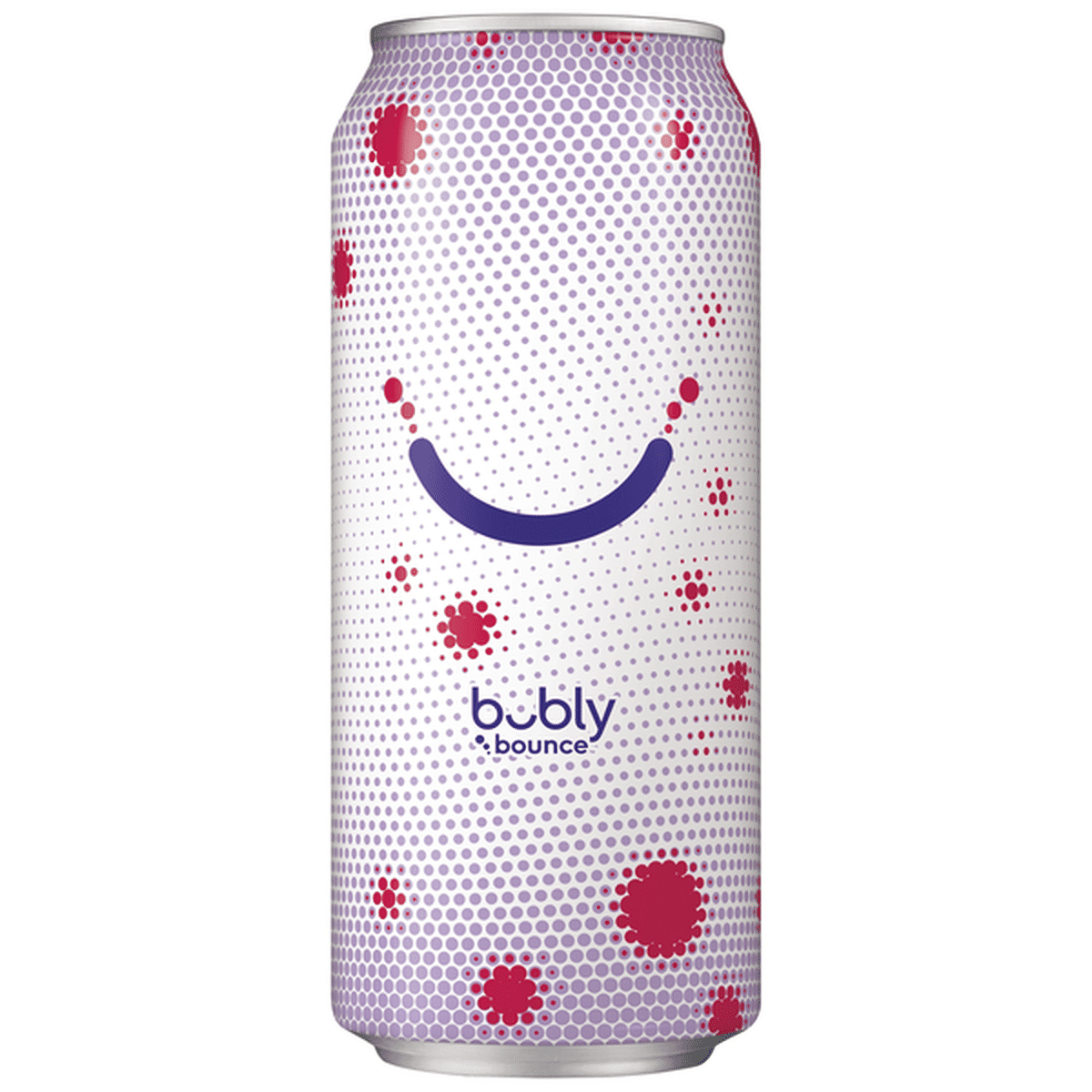 bubly Bounce Caffeinated Sparkling Water Triple Berry Flavor