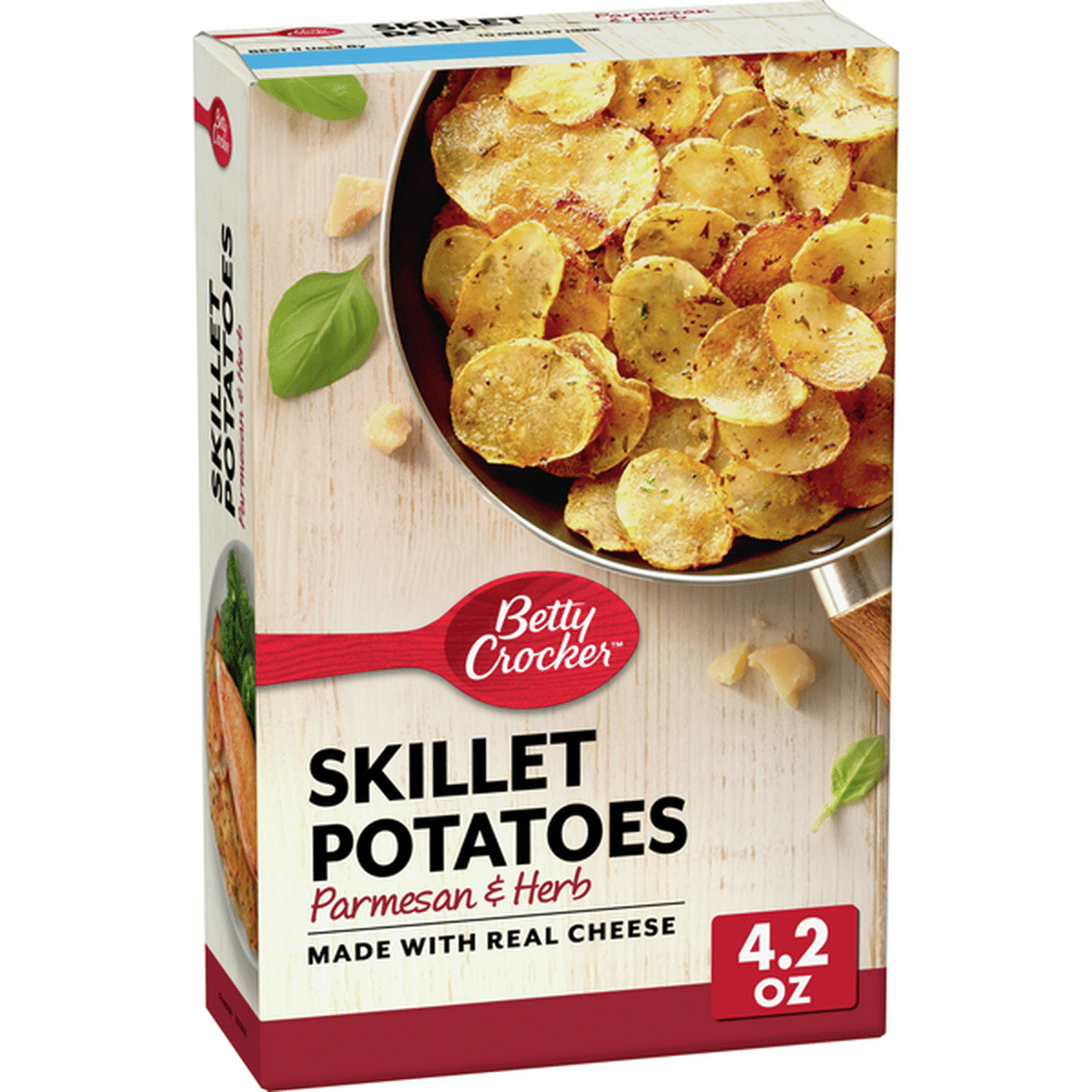 Betty Crocker Skillet Potatoes Parmesan And Herb 42 Oz Delivery Or Pickup Near Me Instacart 9660