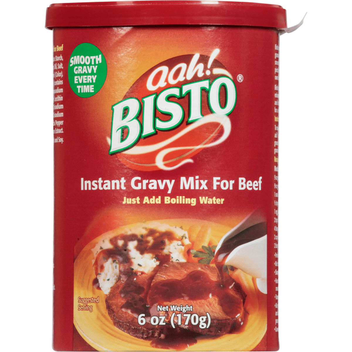 Aah Bisto Gravy Mix For Beef Instant 6 Oz Delivery Or Pickup Near Me Instacart