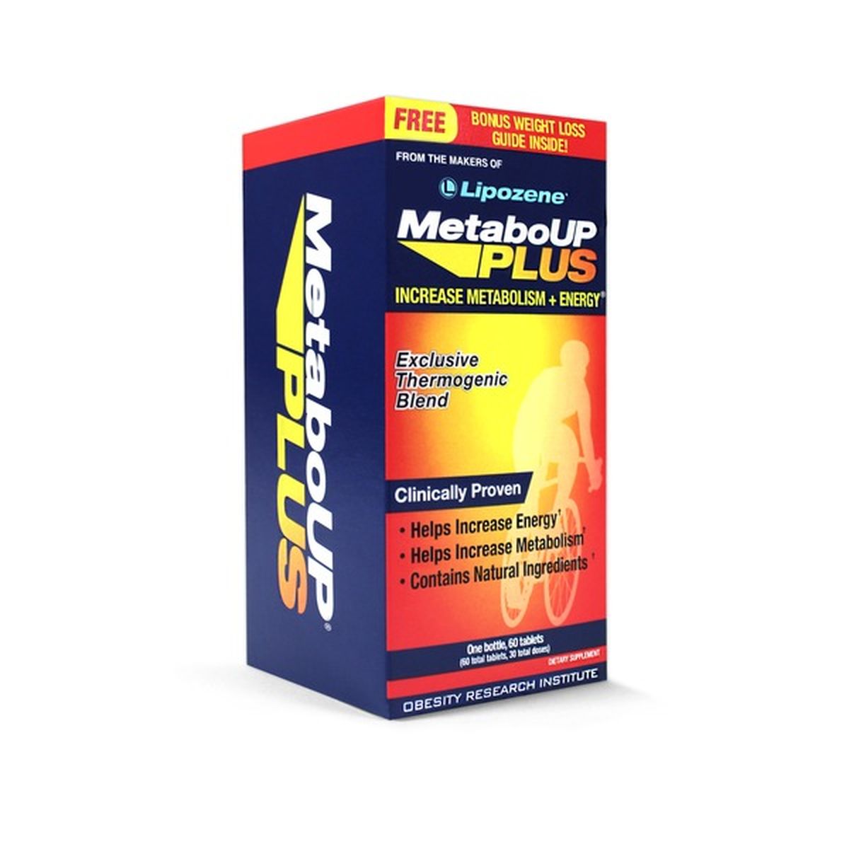 Lipozene MetaboUP PLUS Exclusive Thermogenic Blend Dietary