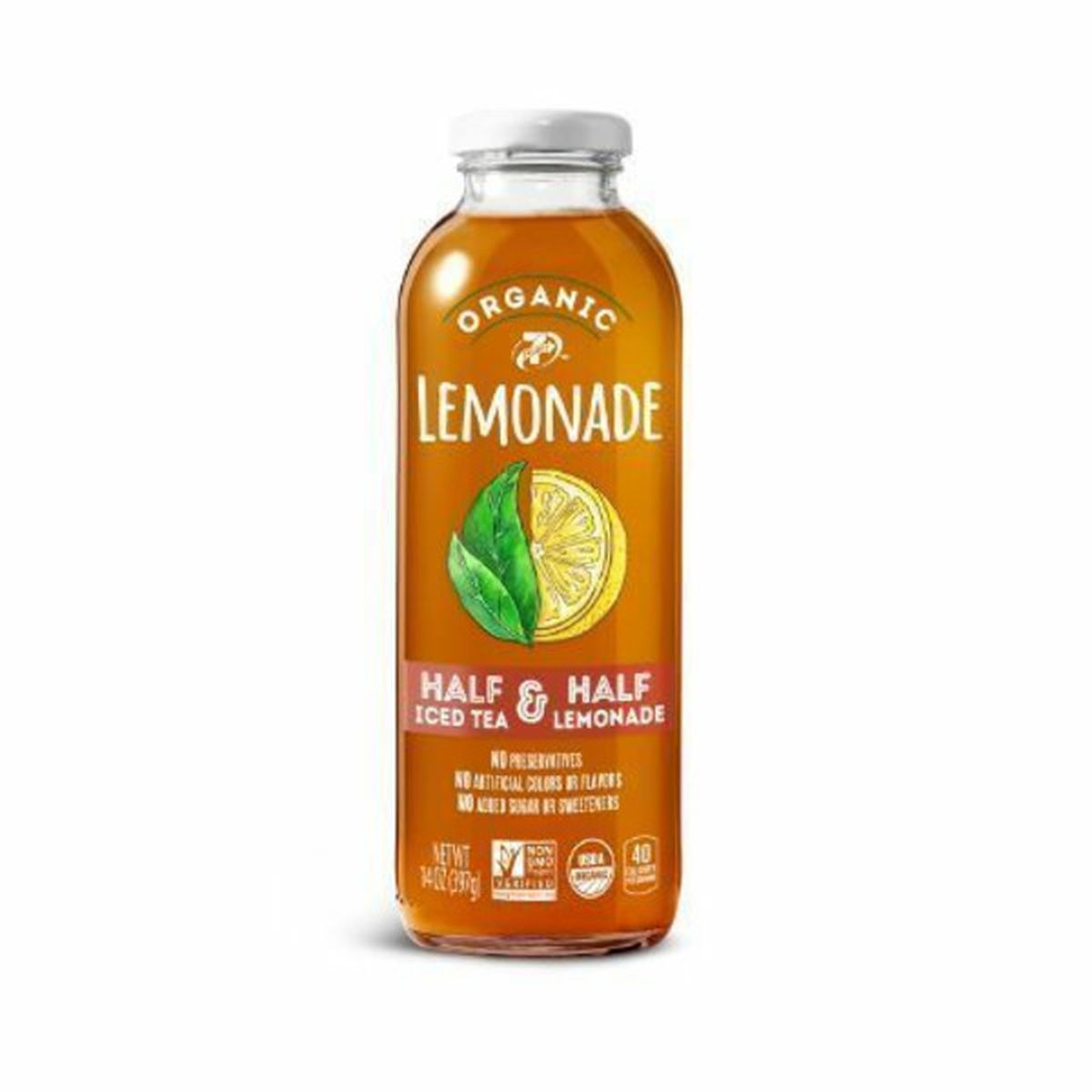 7‑Eleven Iced Tea & Lemonade Half & Half Fruit Juice Drink (14 fl oz ...