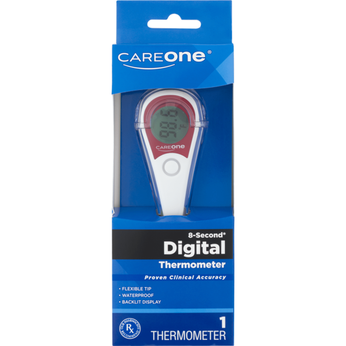 CareOne 8 Second Thermometer Digital 1 Ct Delivery Or Pickup Near Me