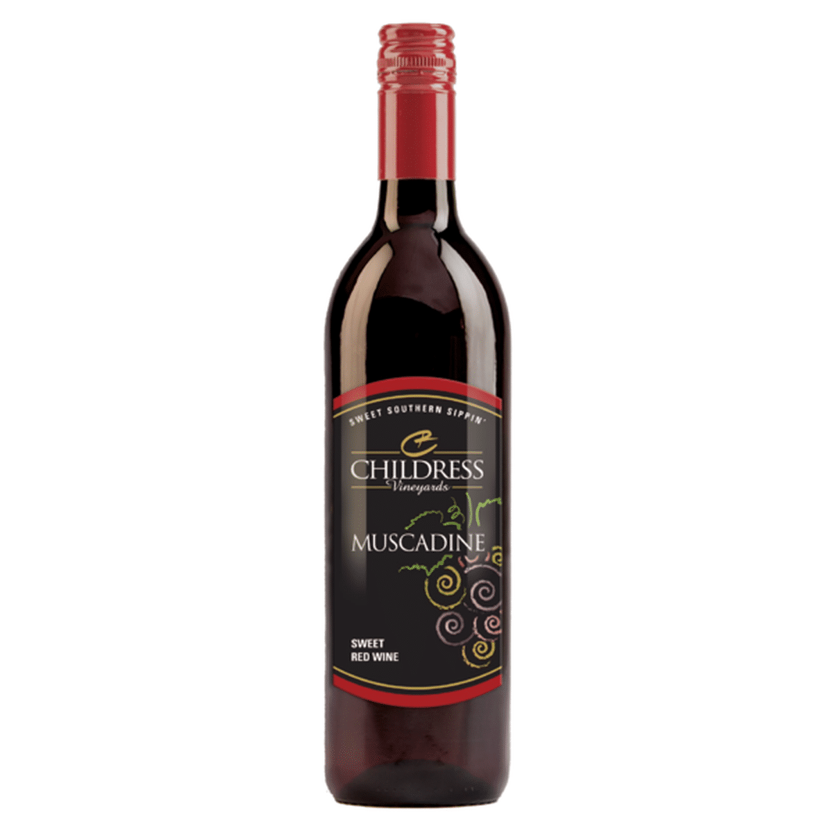 Childress Vineyards Muscadine Sweet Red 750 Ml Delivery Or Pickup