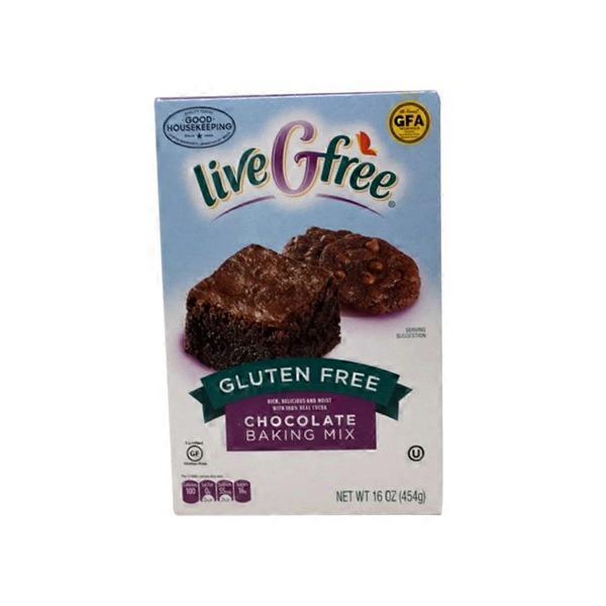 LiveGFree Gluten Free Brownie Mix (16 Oz) Delivery Or Pickup Near Me ...