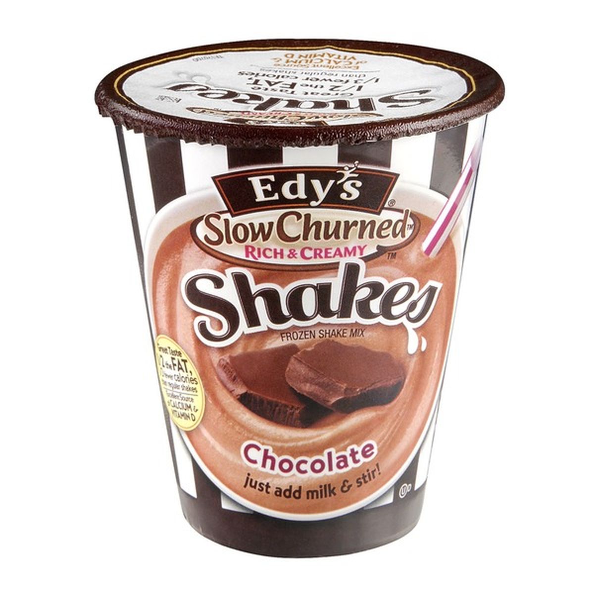 Edys Dreyers Slow Churned Rich And Creamy Chocolate Shakes Frozen Mix