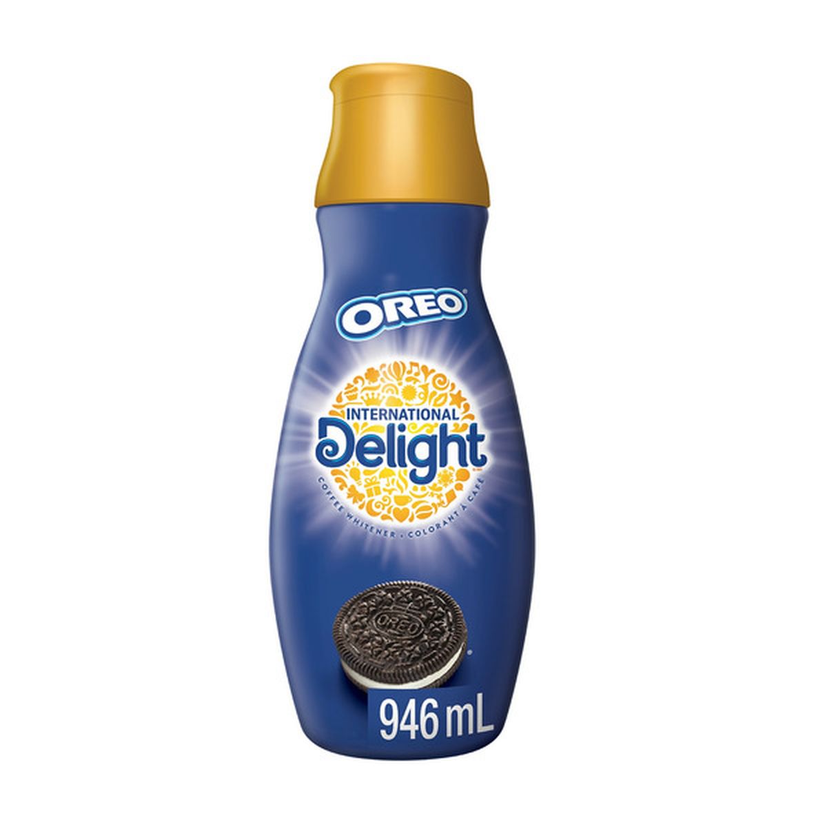 Oreo coffee outlet creamer