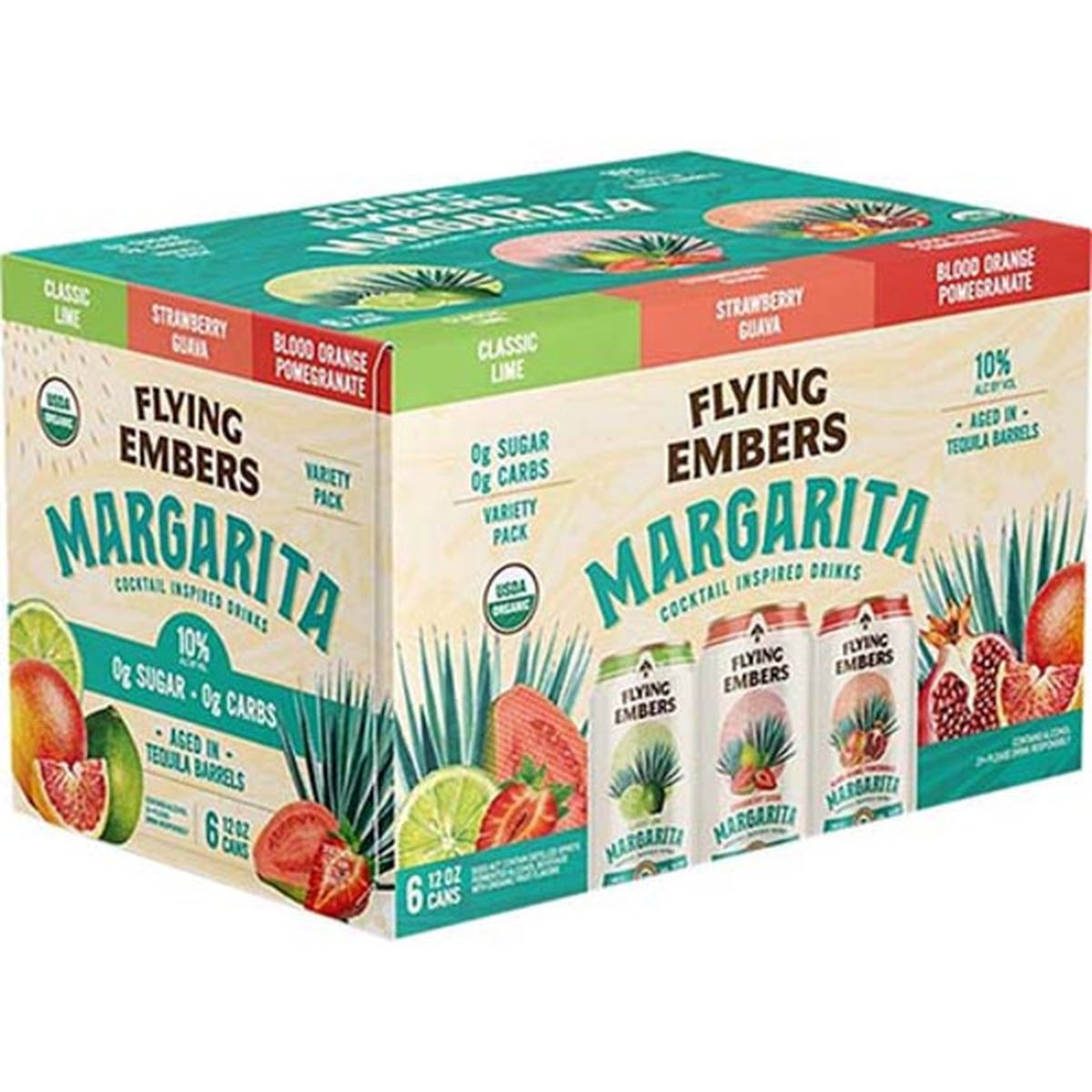 Flying Embers Margarita Variety Pack (12 fl oz) Delivery or Pickup Near ...