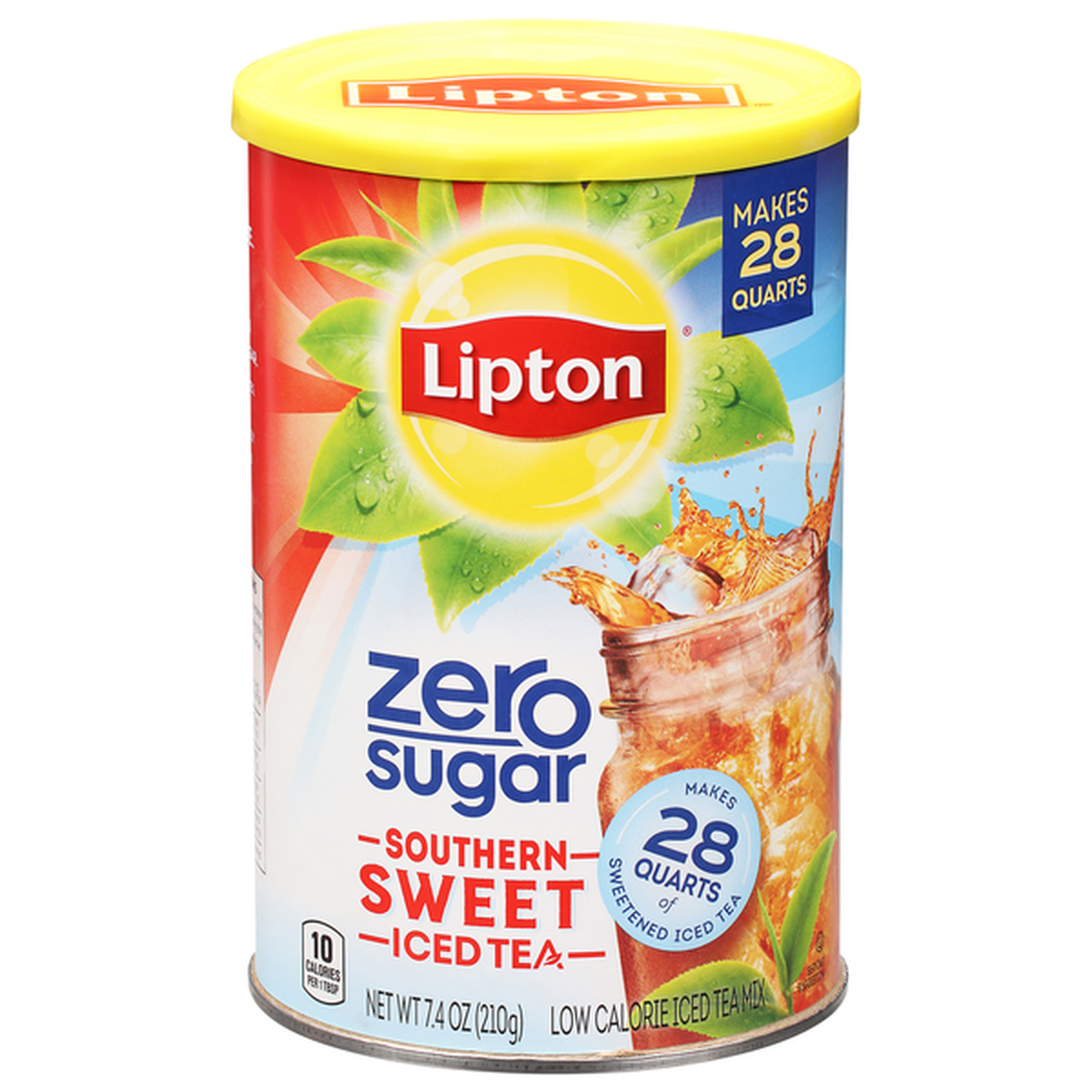 Lipton Ice Tea Zero Sugar Itm So Sweet (7.4 oz) Delivery or Pickup Near ...