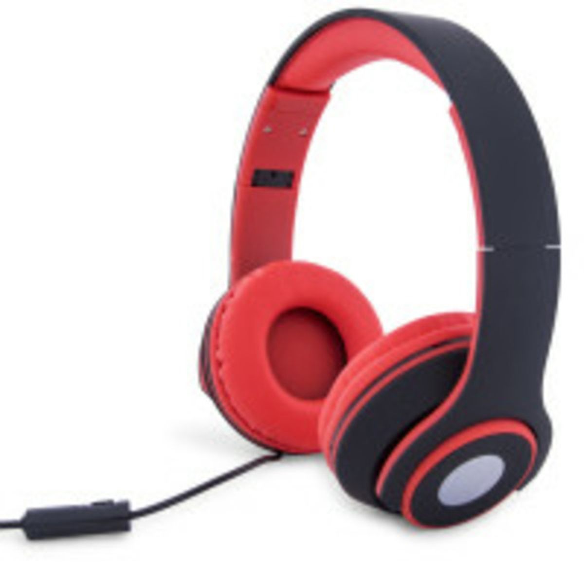 Bass Jaxx Red Ultramax Dj Headphones With Mic Each Delivery Or Pickup Near Me Instacart