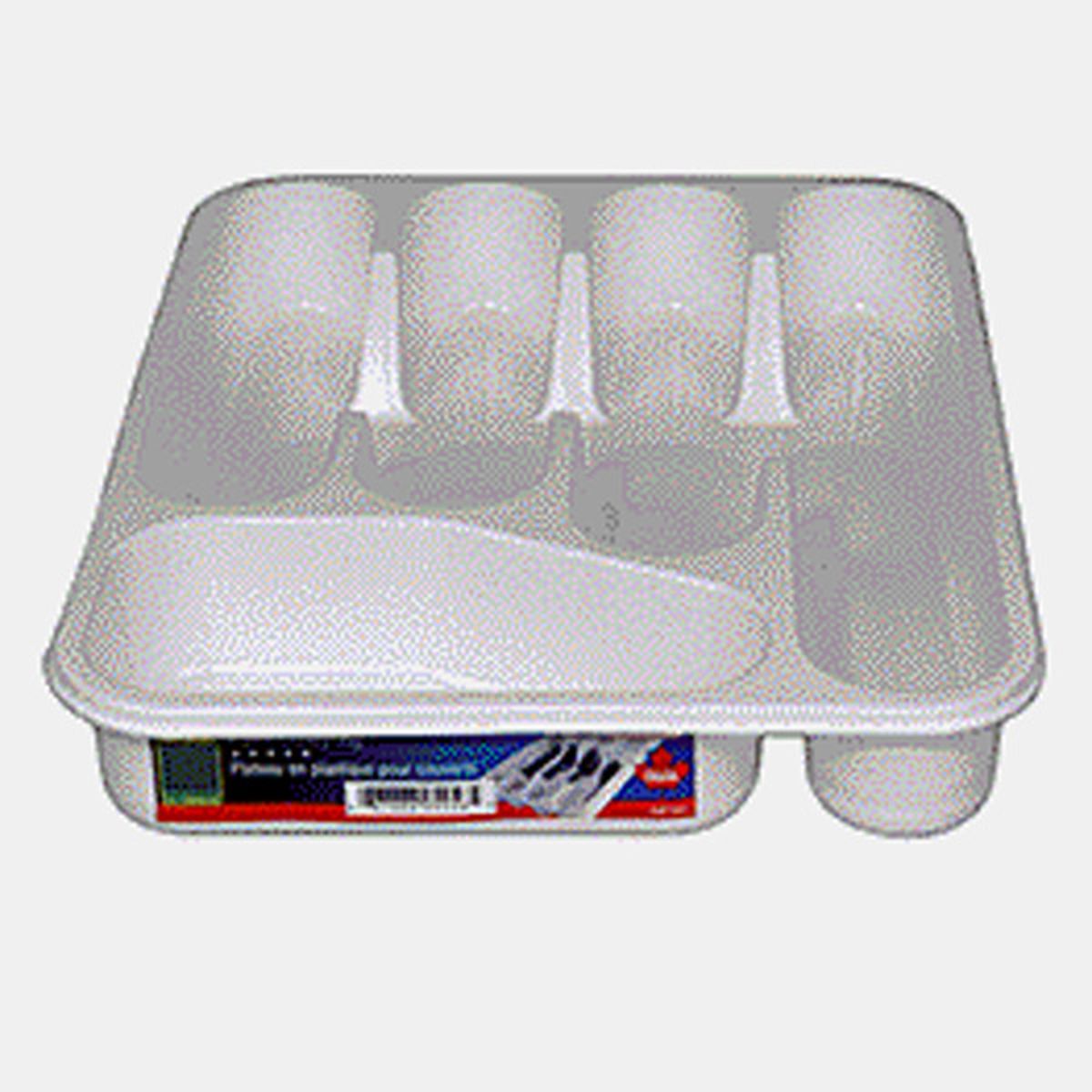 Dollarama L.P. Plastic Cutlery Tray (L (large)) Delivery or Pickup Near Me  - Instacart