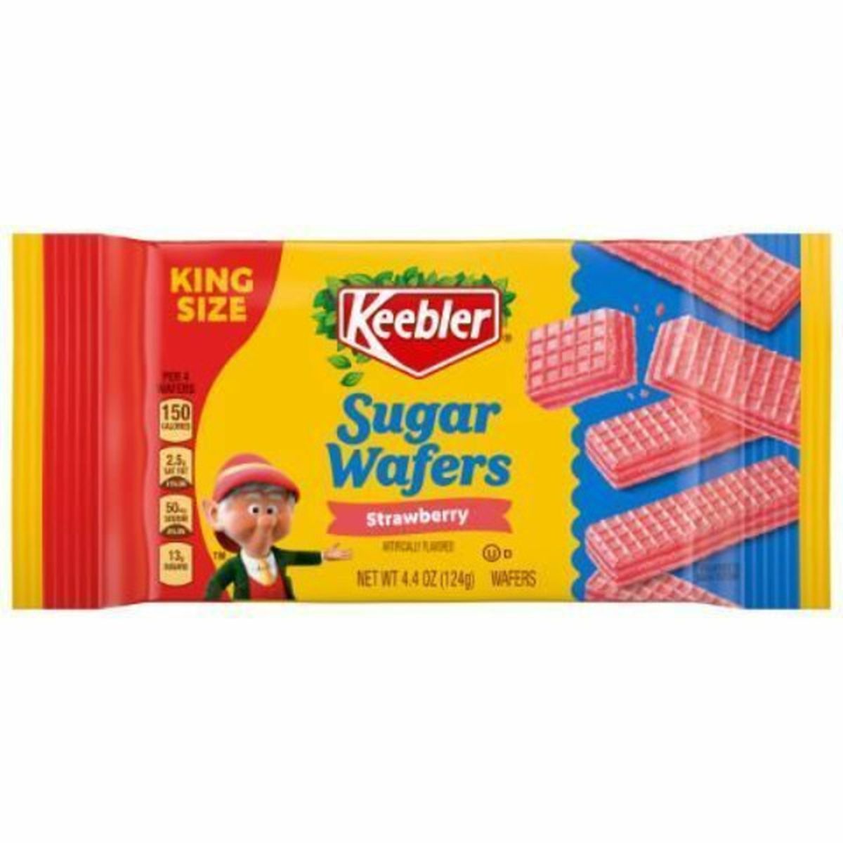 Keebler Strawberry Sugar Wafers 44 Oz Delivery Or Pickup Near Me Instacart 9771