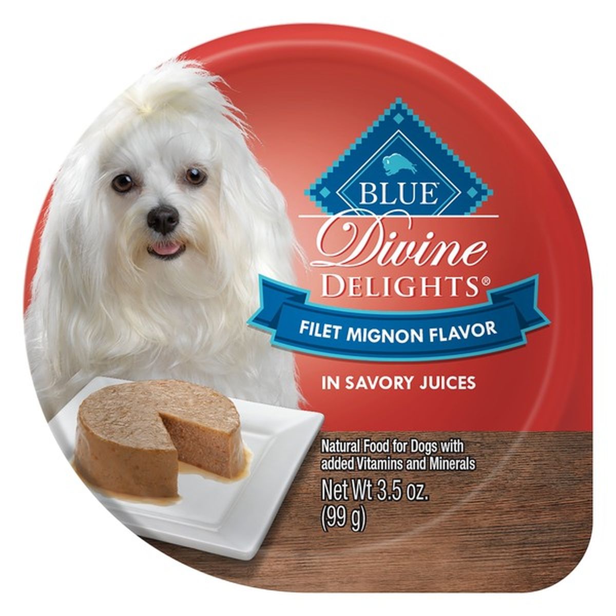 General Mills Blue Buffalo Divine Delights Pate Filet Mignon ...