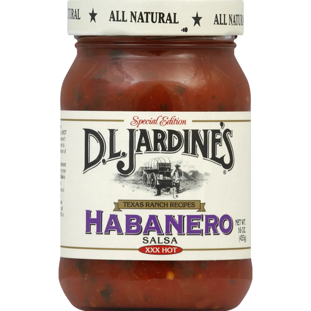 D.L. Jardine's Salsa, Habanero, XXX Hot (16 oz) Delivery or Pickup Near