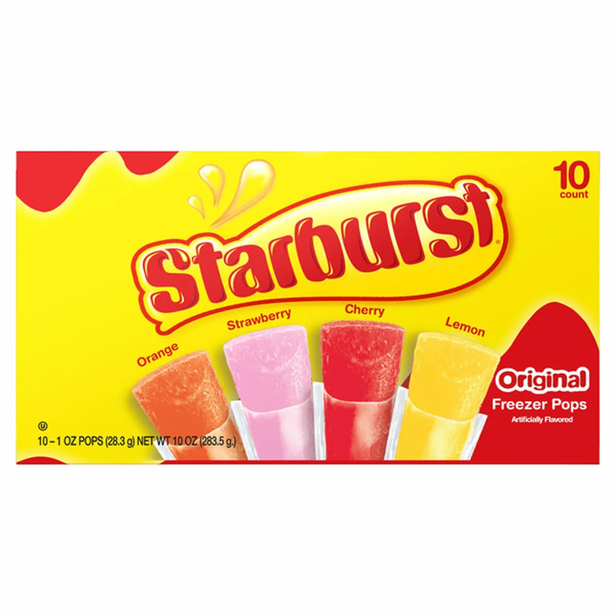 STARBURST Original Freezer Pops (1 oz) Delivery or Pickup Near Me ...