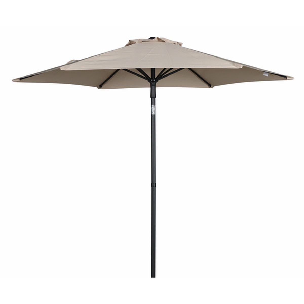 Mainstays Round Push-Up Market Umbrella - Tan (7.5 ft) Delivery or ...