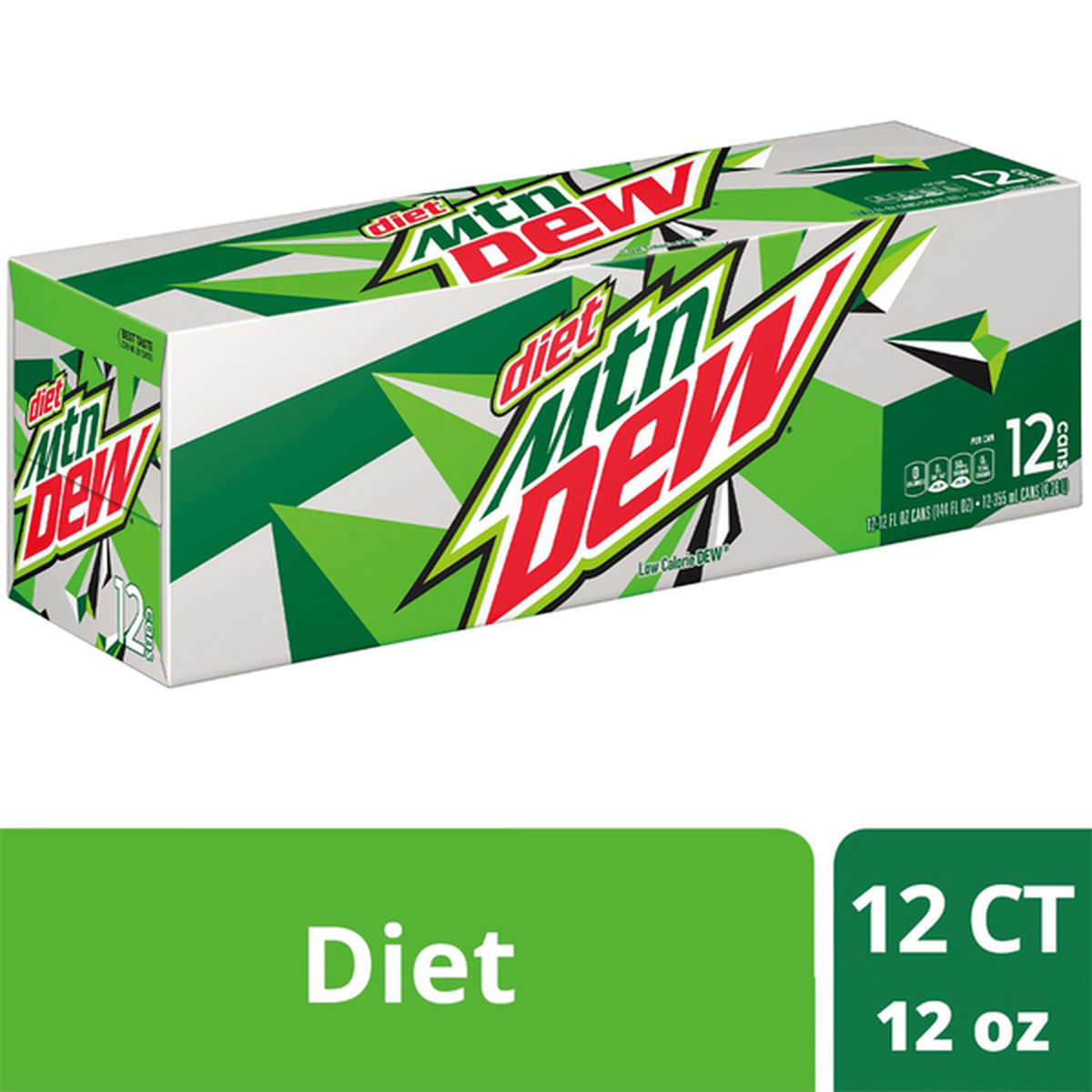 Mountain Dew® Soda Bottles, 8 pk / 12 fl oz - Kroger