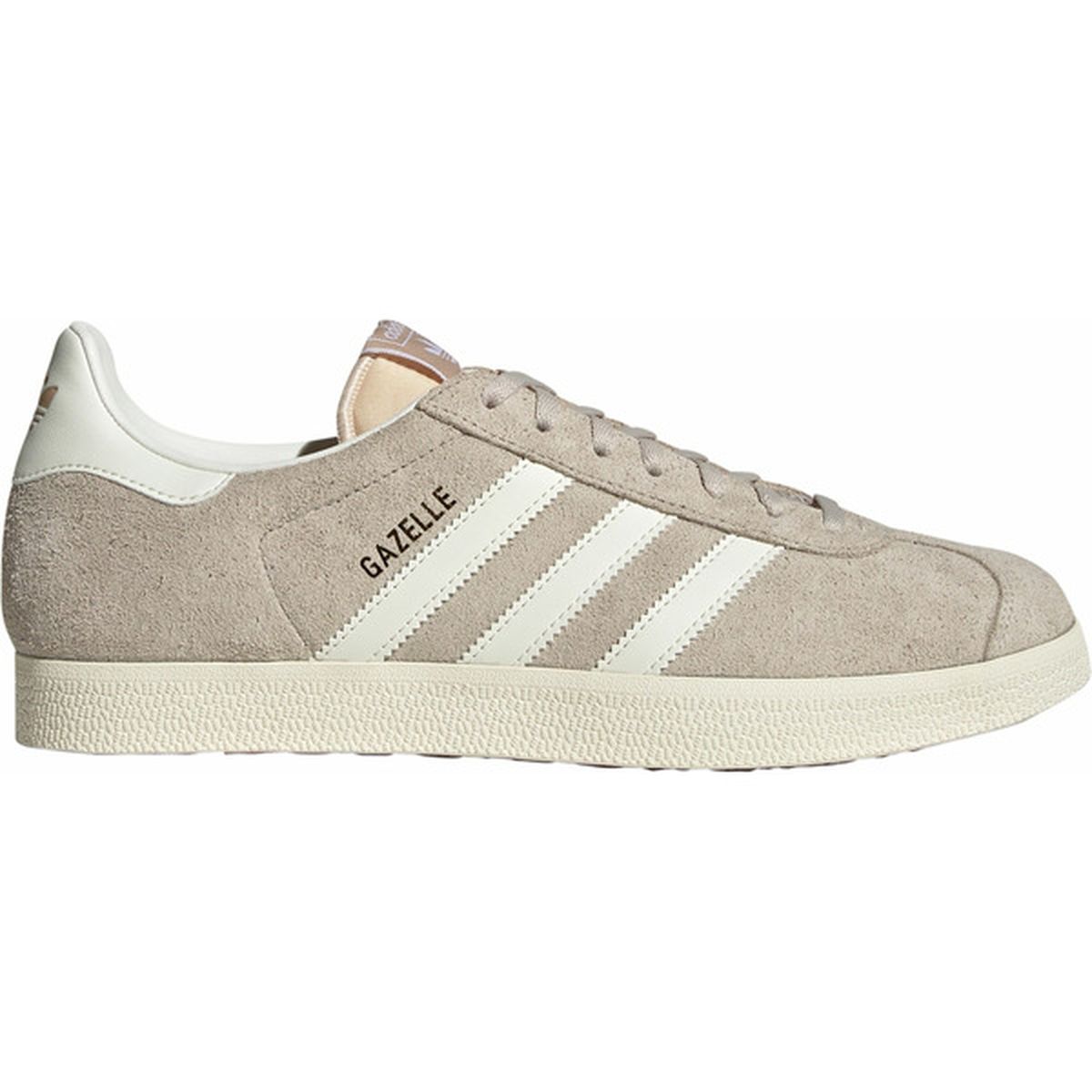 adidas Originals Gazelle Shoes, Size M11.5 & W12.5 - Beige & White (1 ...