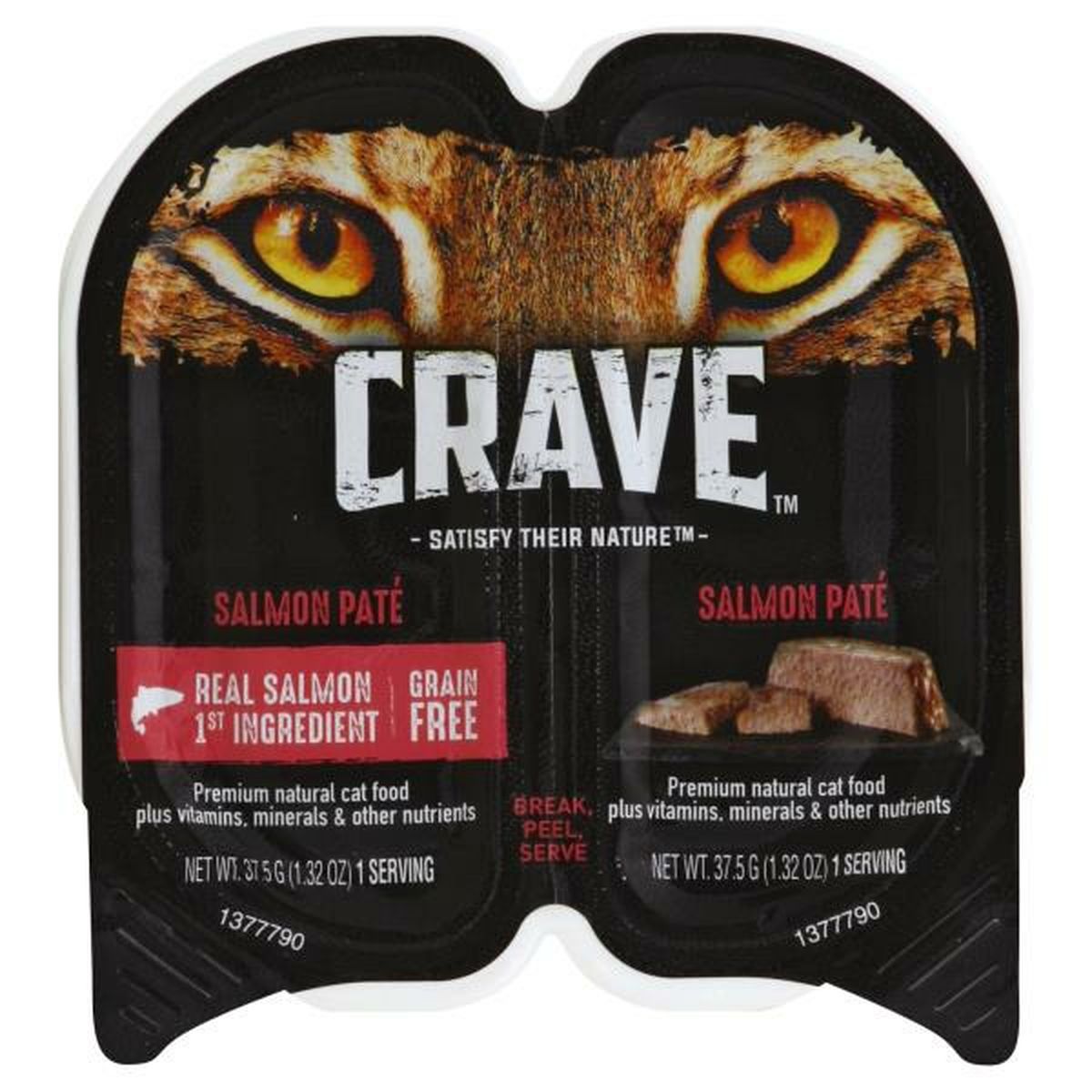 Crave Cat Food Salmon Pate