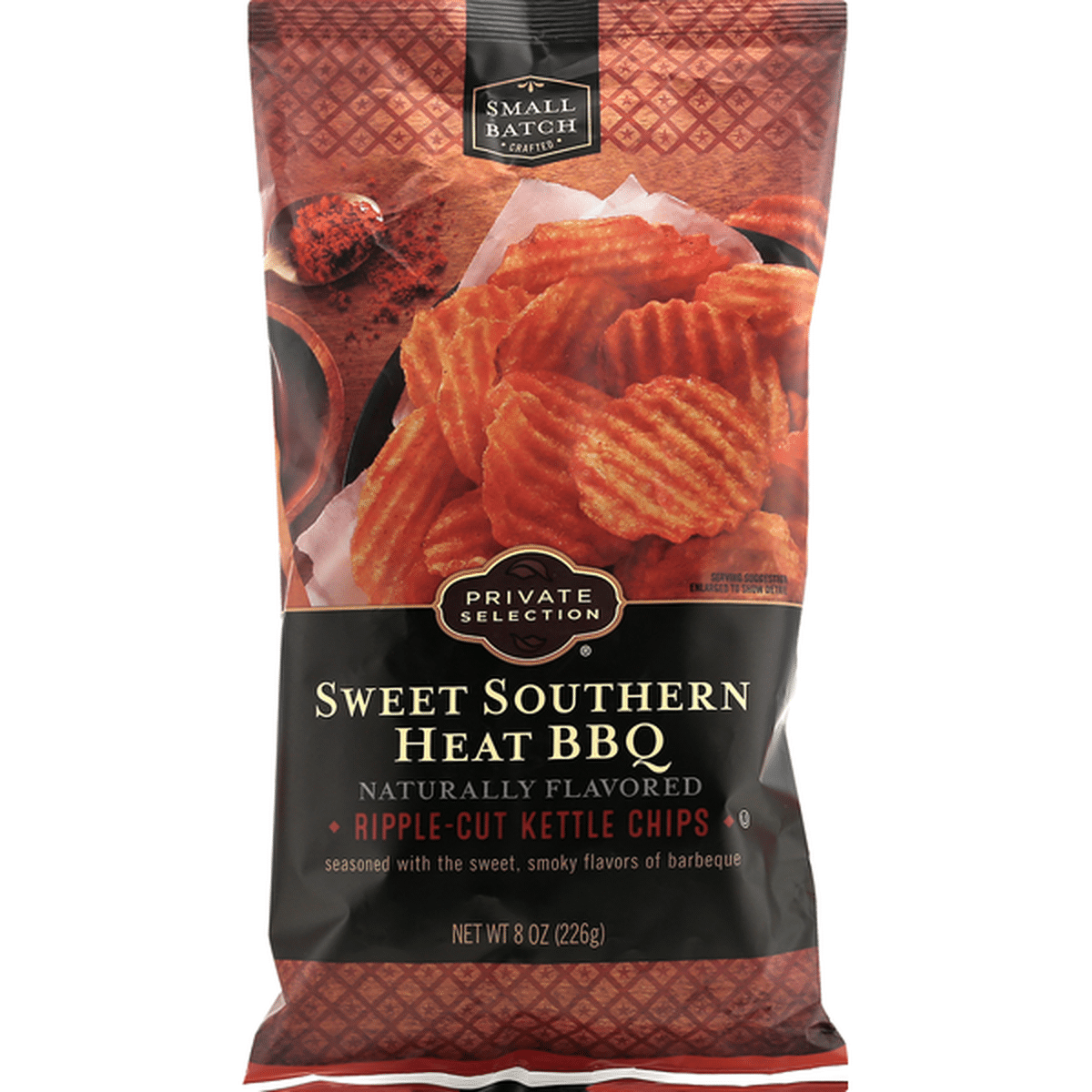 Private Selection Sweet Southern Heat Bbq Chips 8 Oz Delivery Or Pickup Near Me Instacart 6807