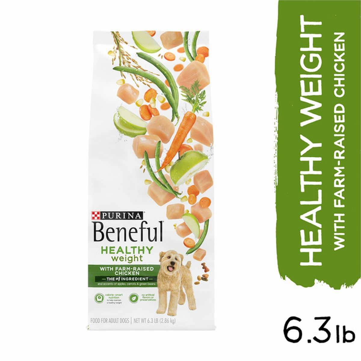 Purina Beneful Healthy Weight Dry Dog Food Healthy Weight With Farm Raised Chicken 6.3 lb Delivery or Pickup Near Me Instacart