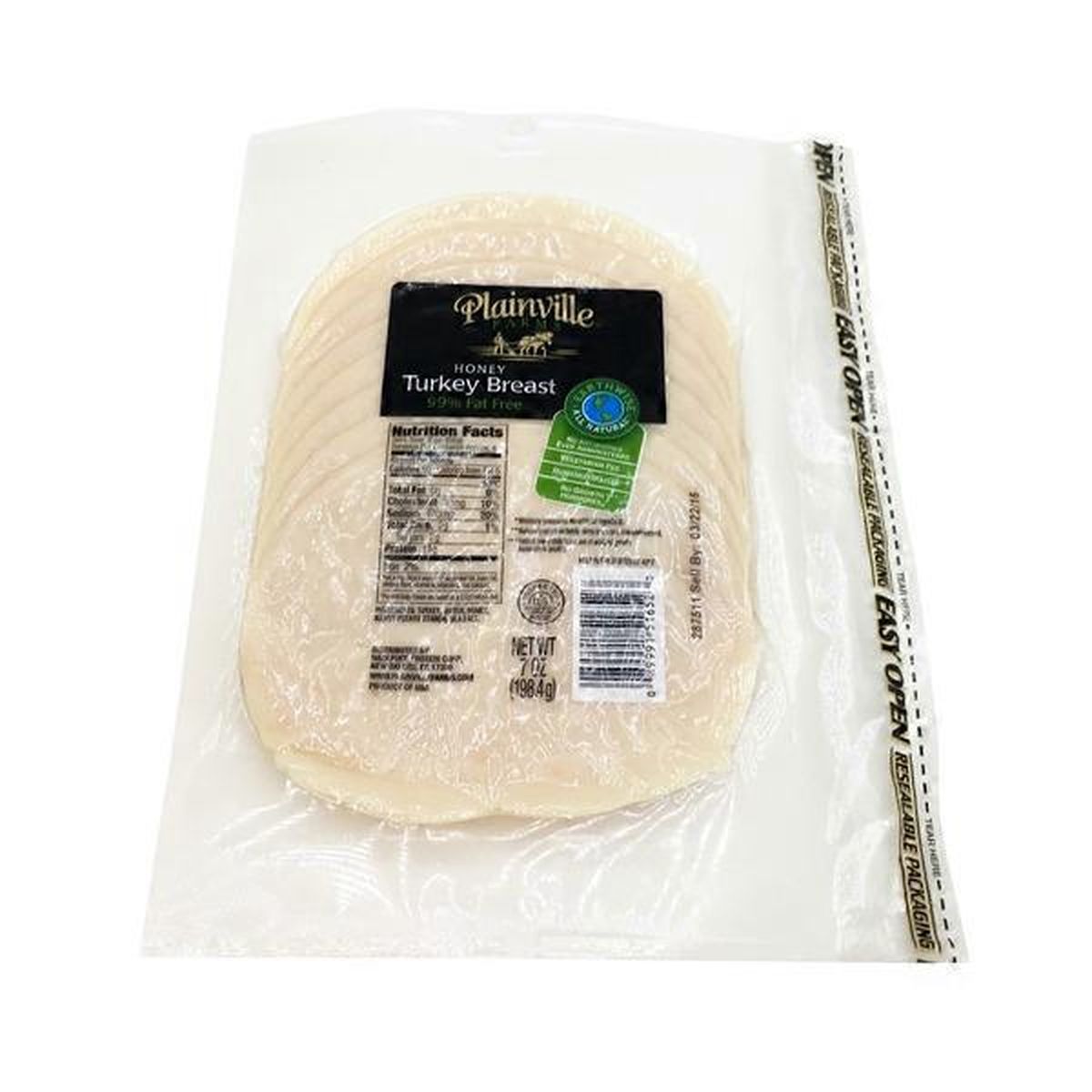 Plainville Farms Honey Roasted Turkey Breast 7 Oz Delivery Or Pickup Near Me Instacart 6353