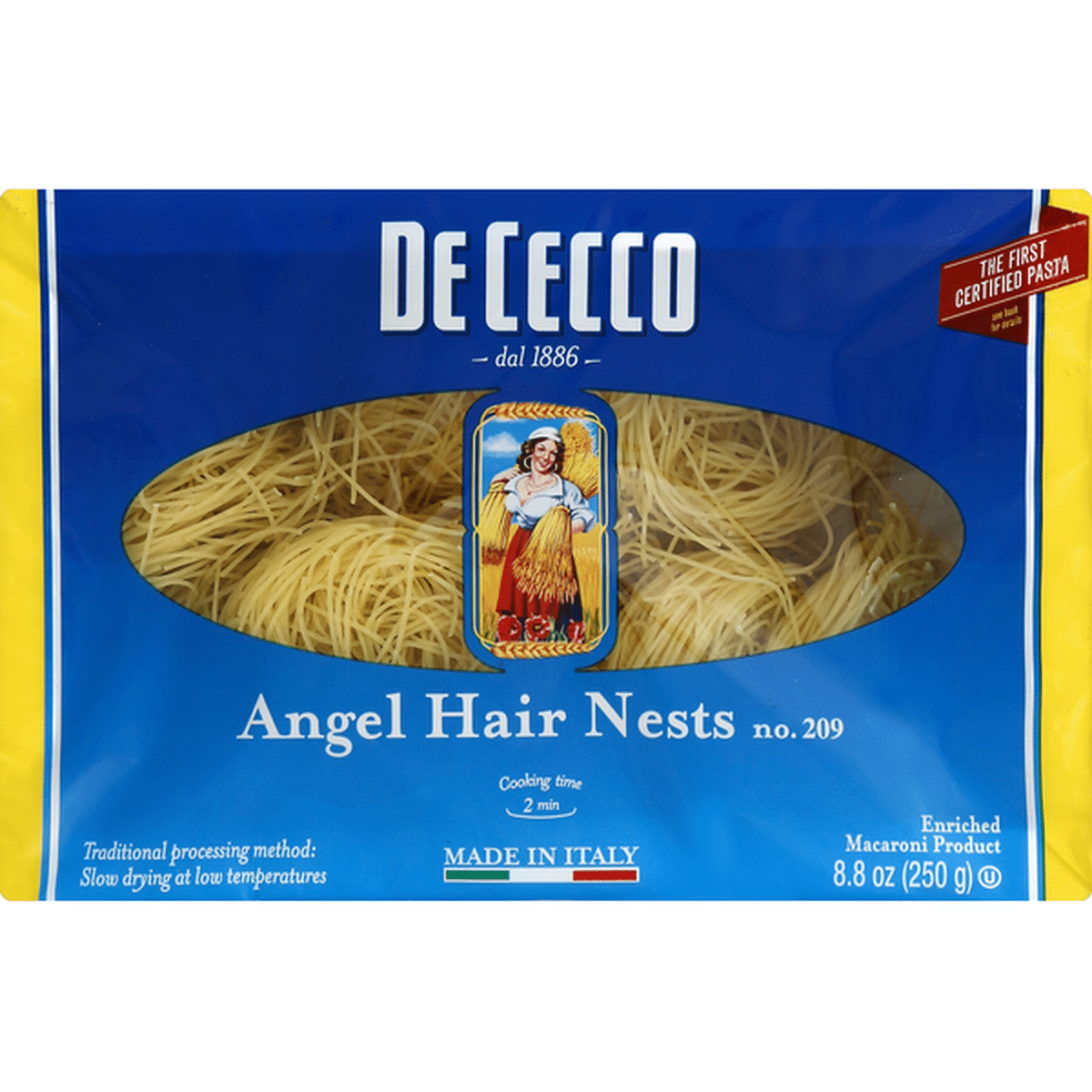 Angel Hair Nests no. 209