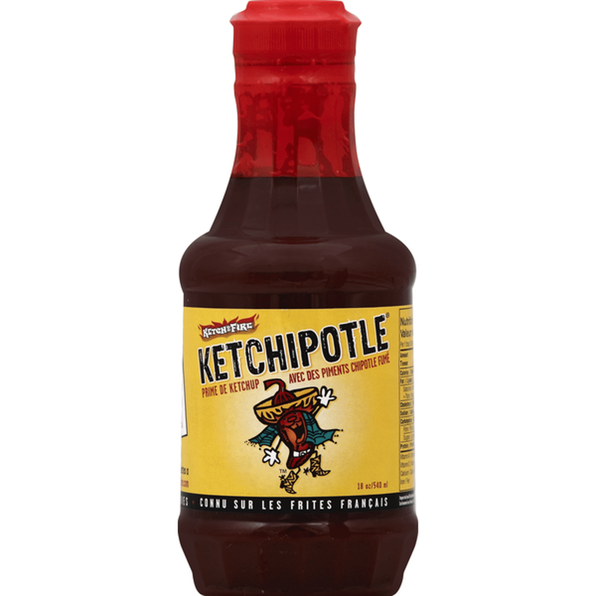 Ketch On Fire Ketchipotle (18 oz) Delivery or Pickup Near Me - Instacart