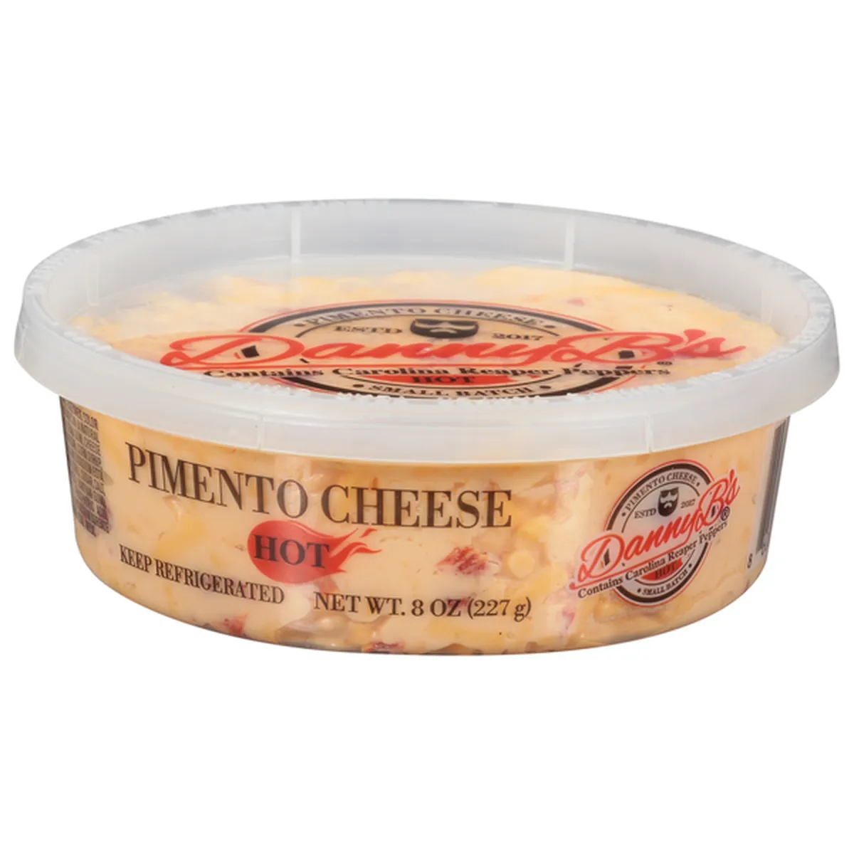 Danny B's Pimento Cheese Cheese, Pimento, Hot (8 Oz) Delivery Or Pickup ...