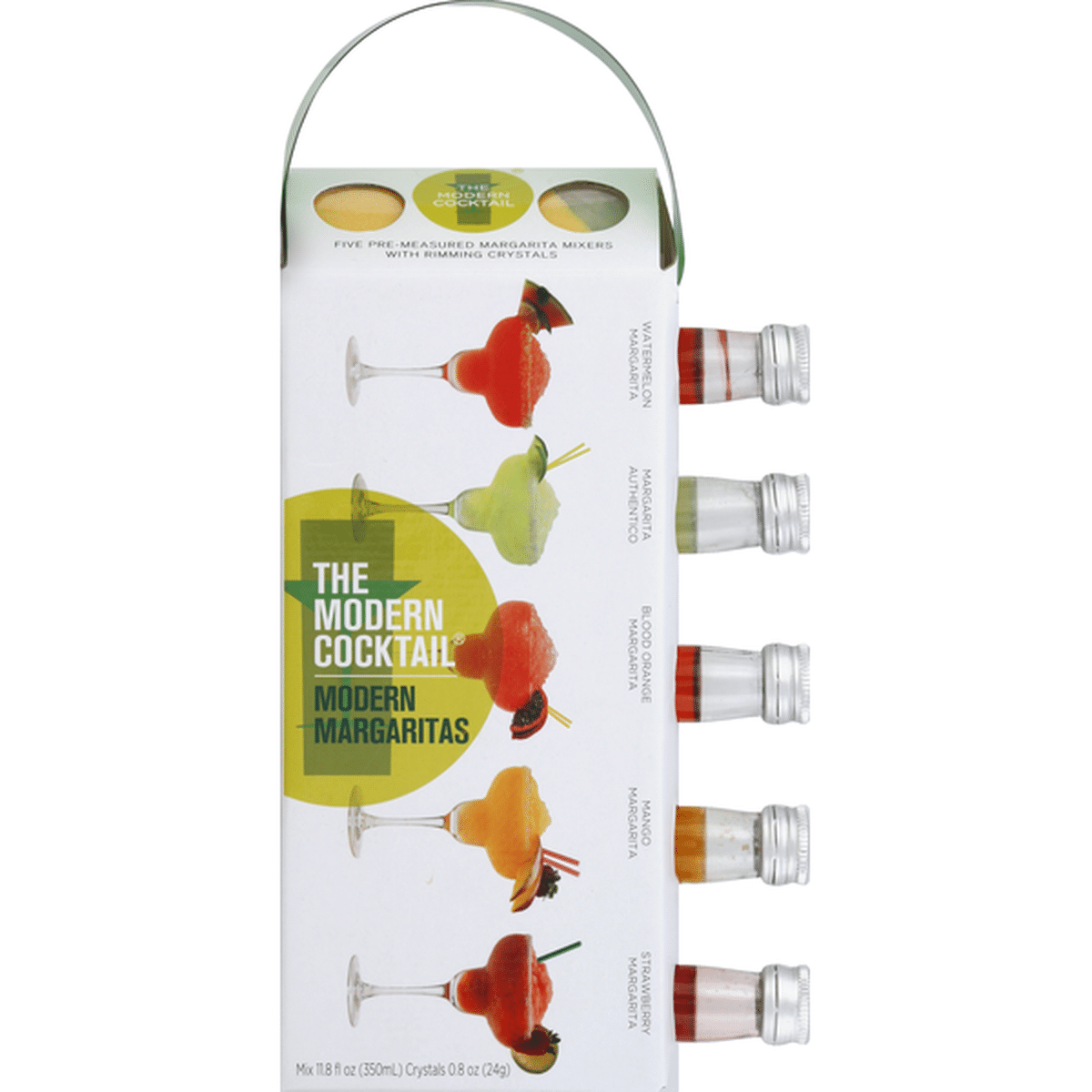 Modern Gourmet Margarita Mixers, with Rimming Crystals (1 each ...